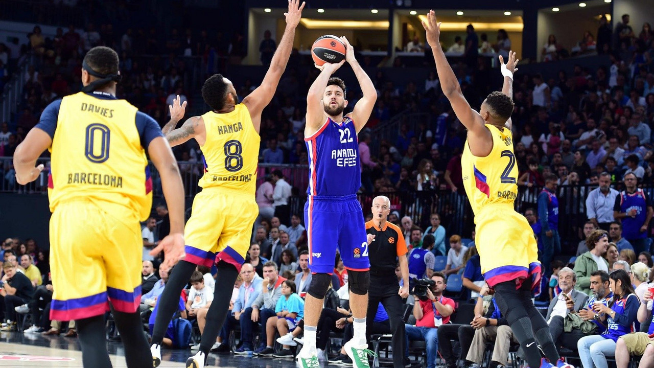 Efes - Barselona
