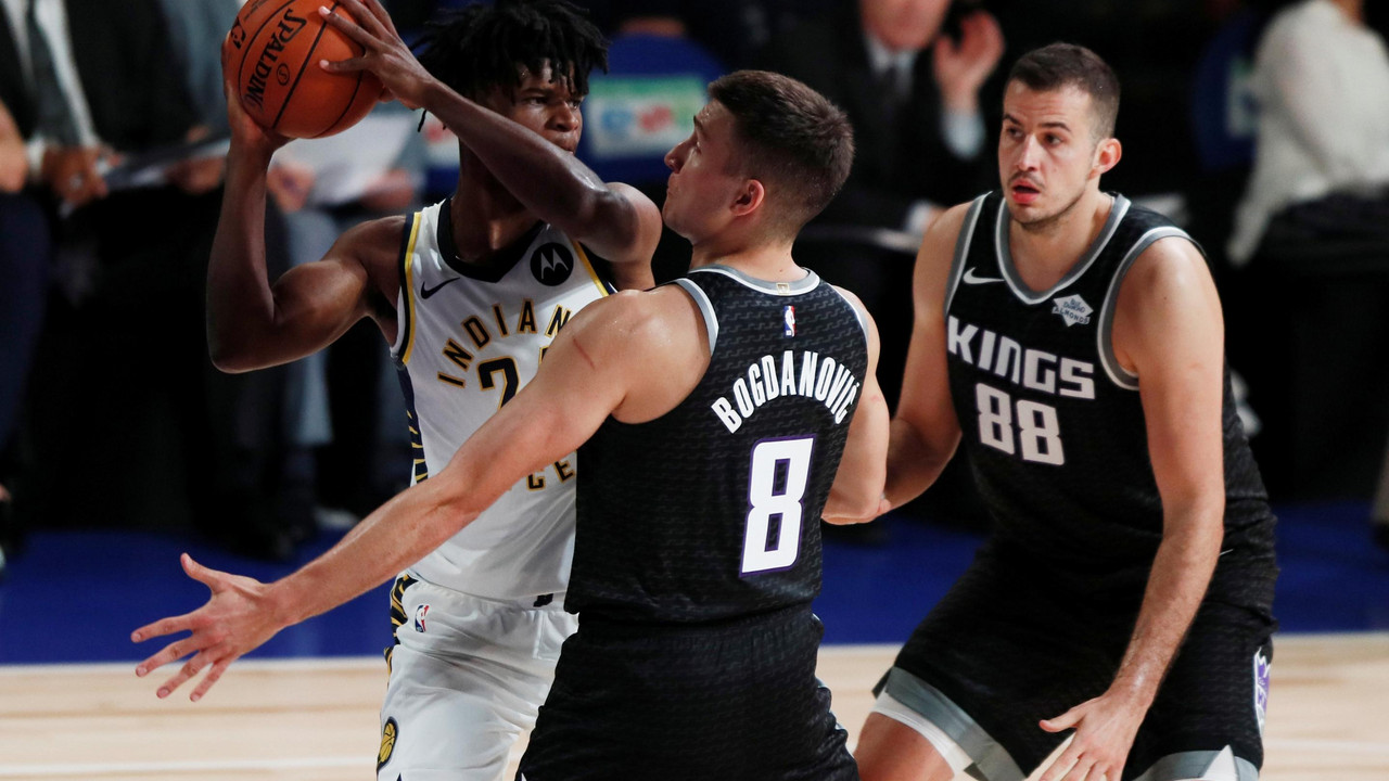 Bogdan Bogdanović, Nemanja Bjelica