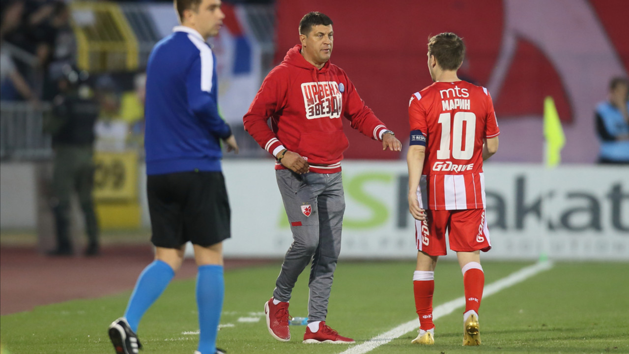 Vladan Milojević i Marko Marin