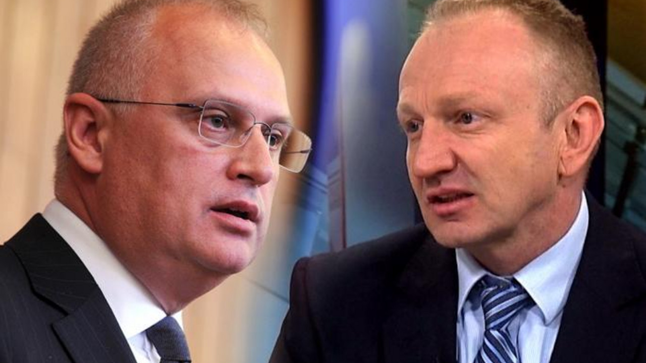 Goran Vesić i Dragan Đilas