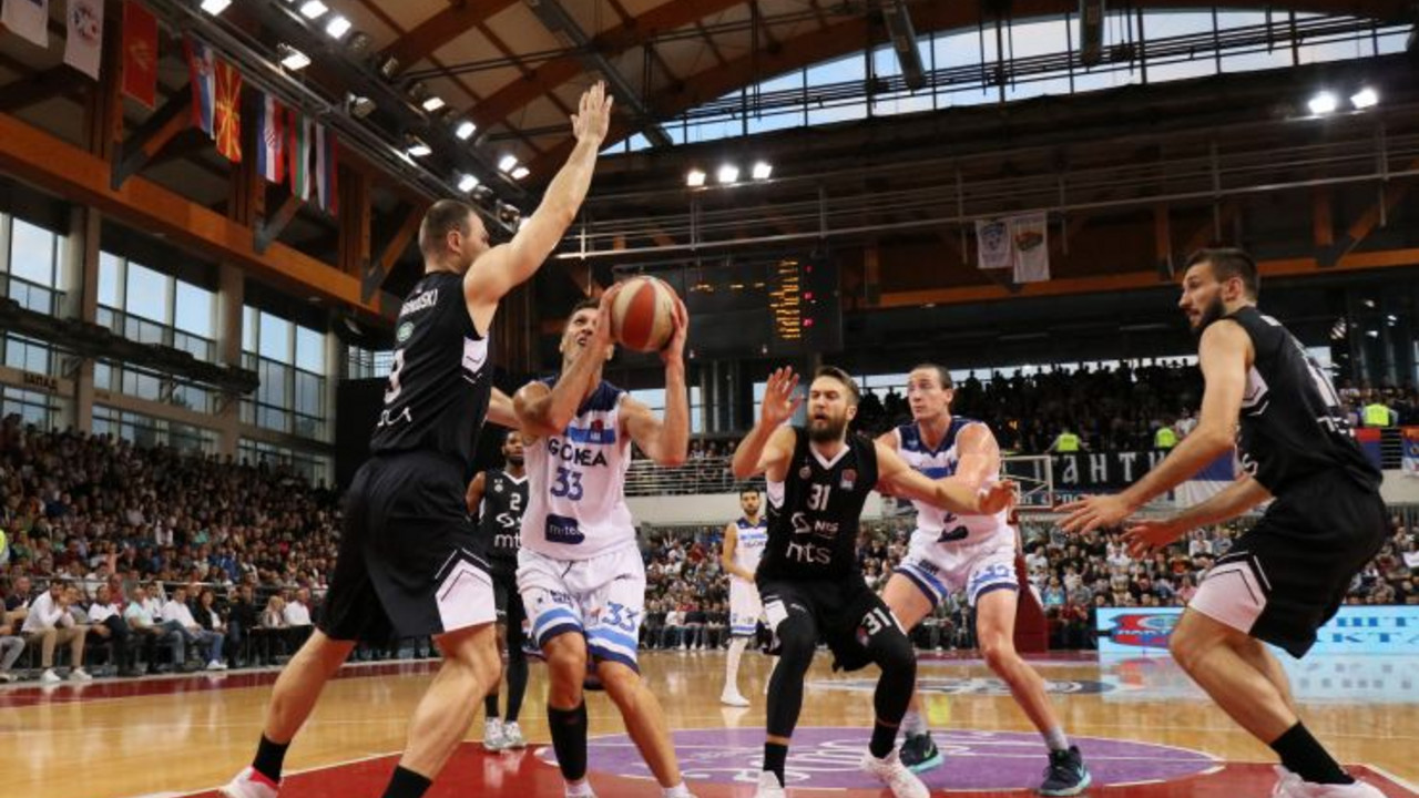 Igokea - Partizan
