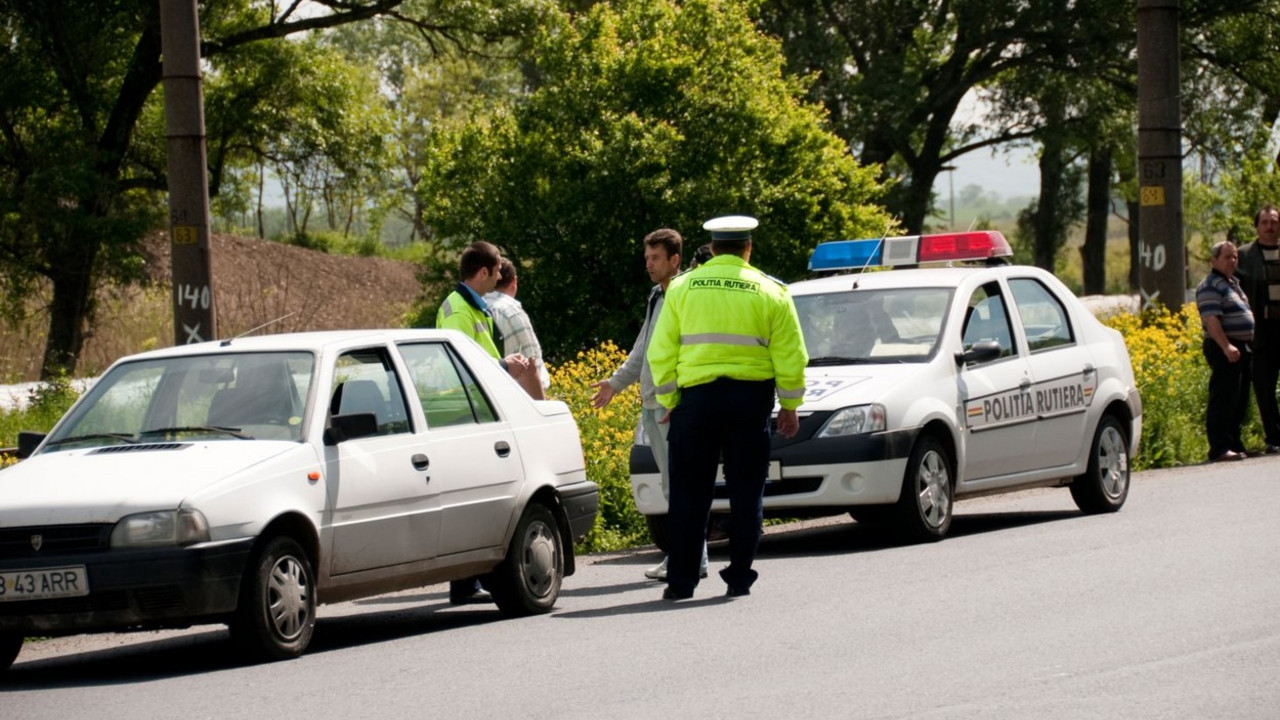 policija rumunije