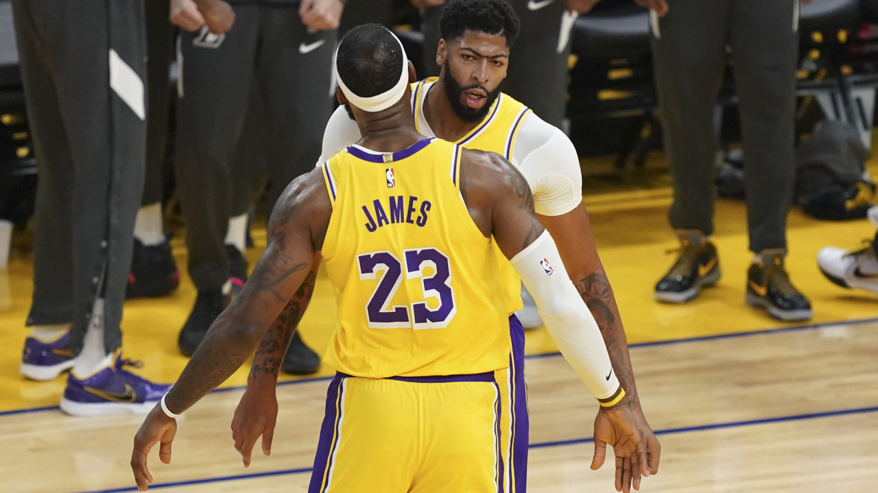 Lebron Džejms i Entoni Dejvis