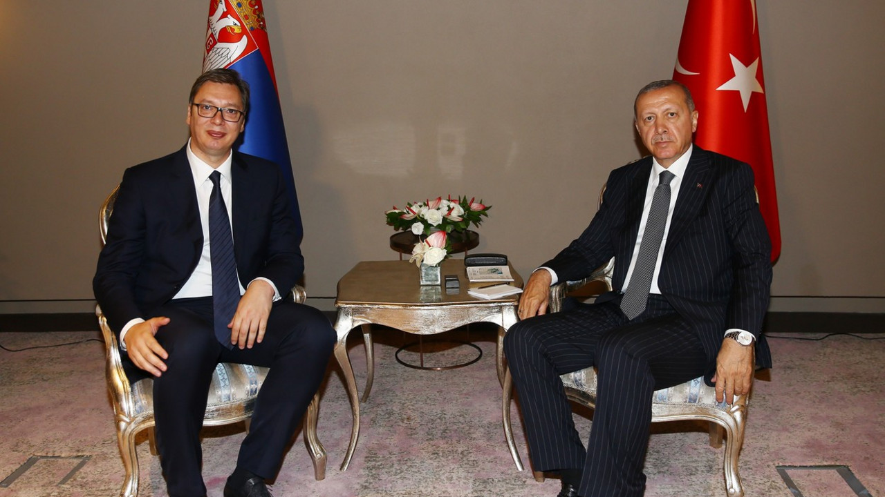 Aleksandar Vučić i Erdogan
