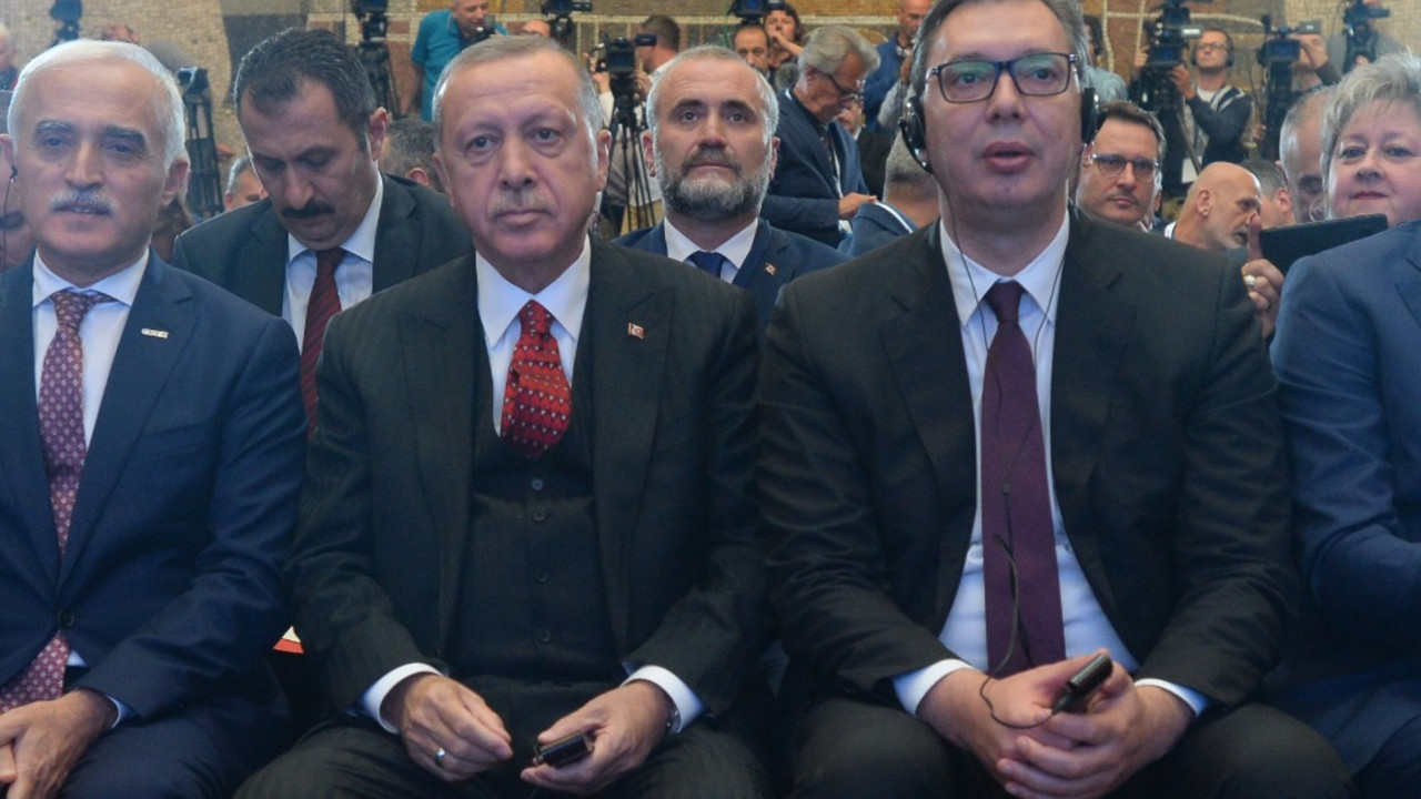 Erdogan i Vučić