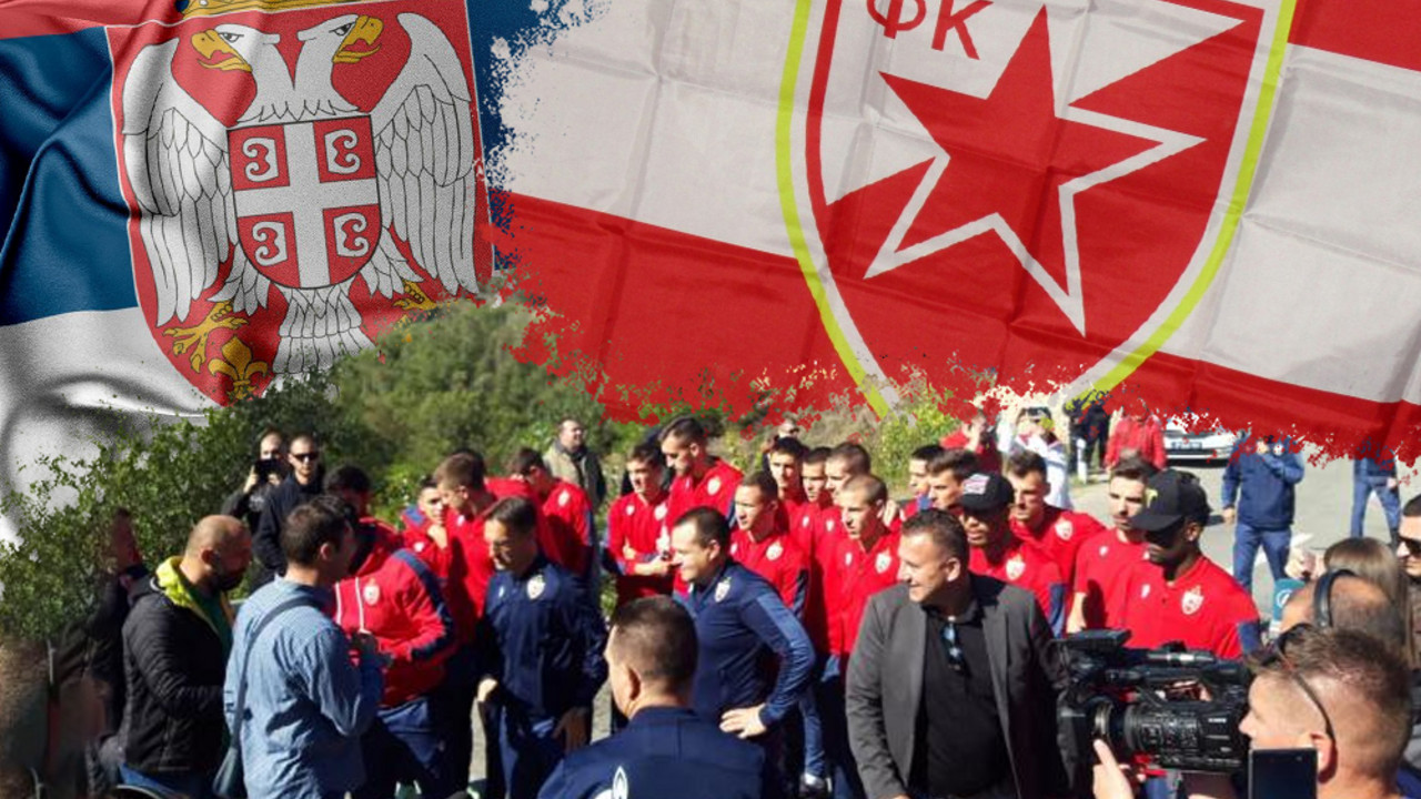 Crvena zvezda i Srbija