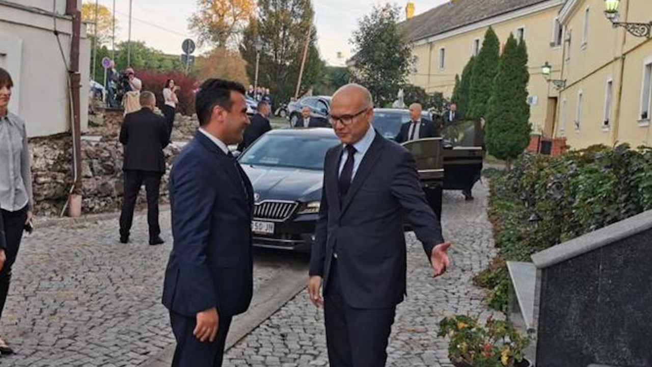 Zoran Zaev i Miloš Vučević