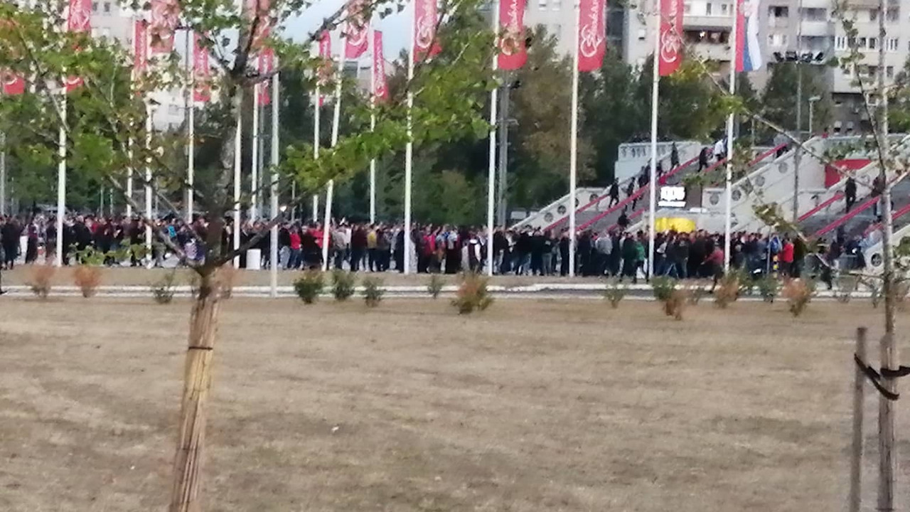 Reka Delija dolazi na meč Zvezde i Fenera u Areni