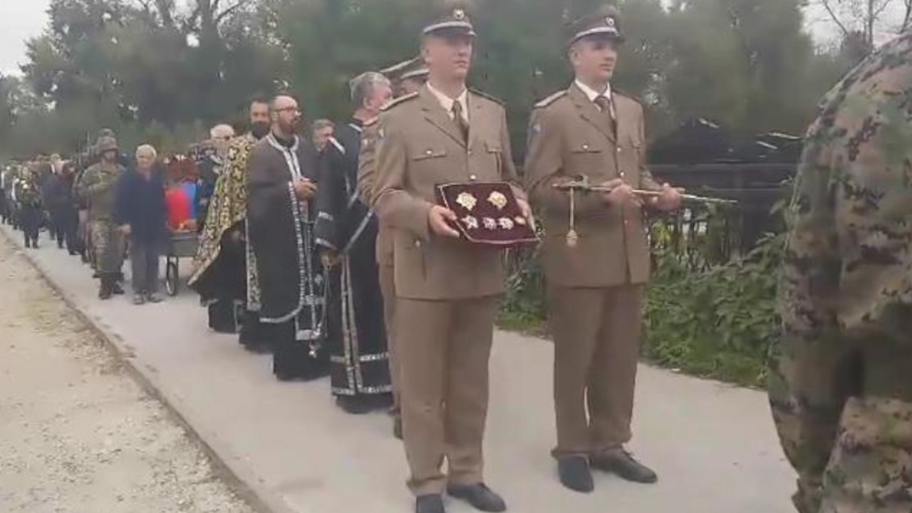 Sahrana generala Manojla Milovanovića