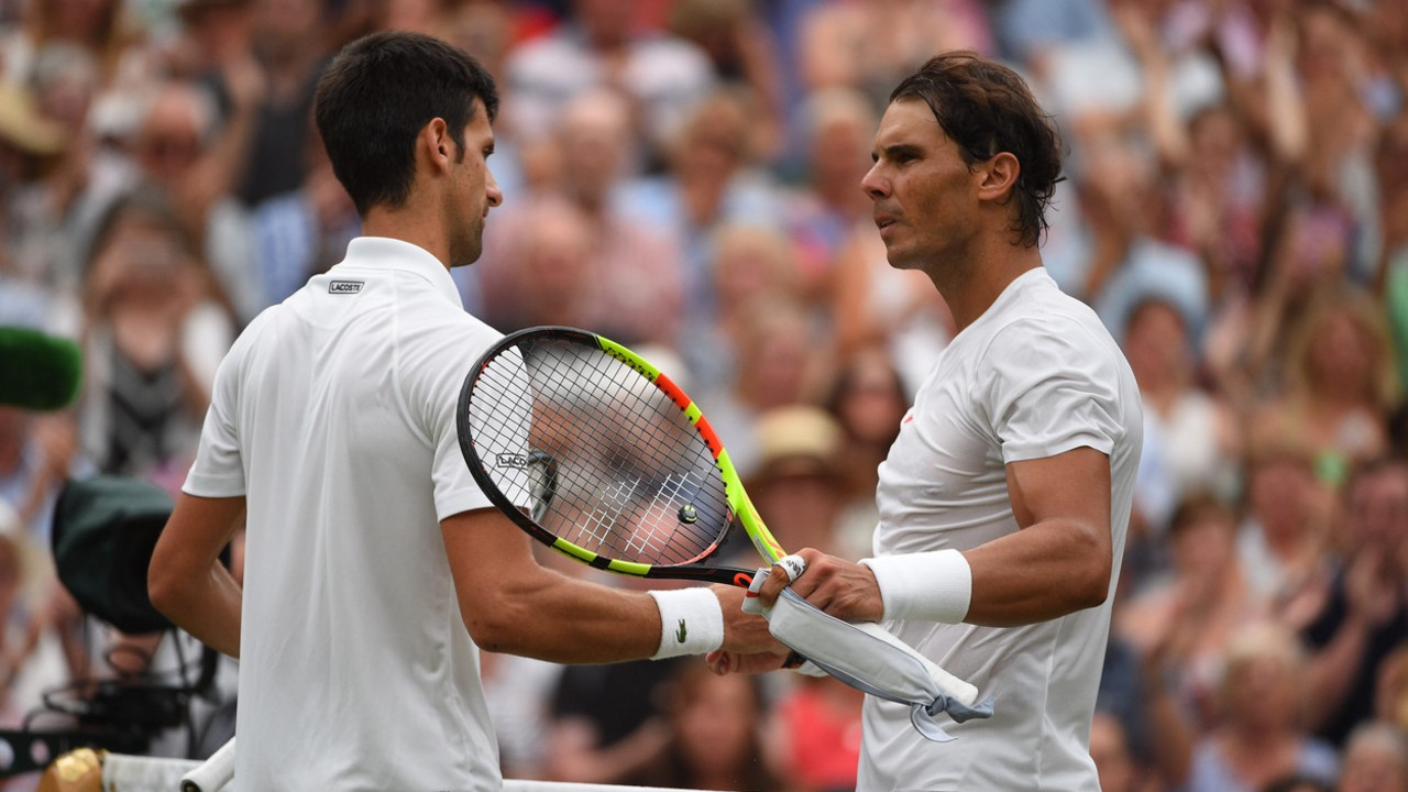 Novak Đoković i Rafael Nadal