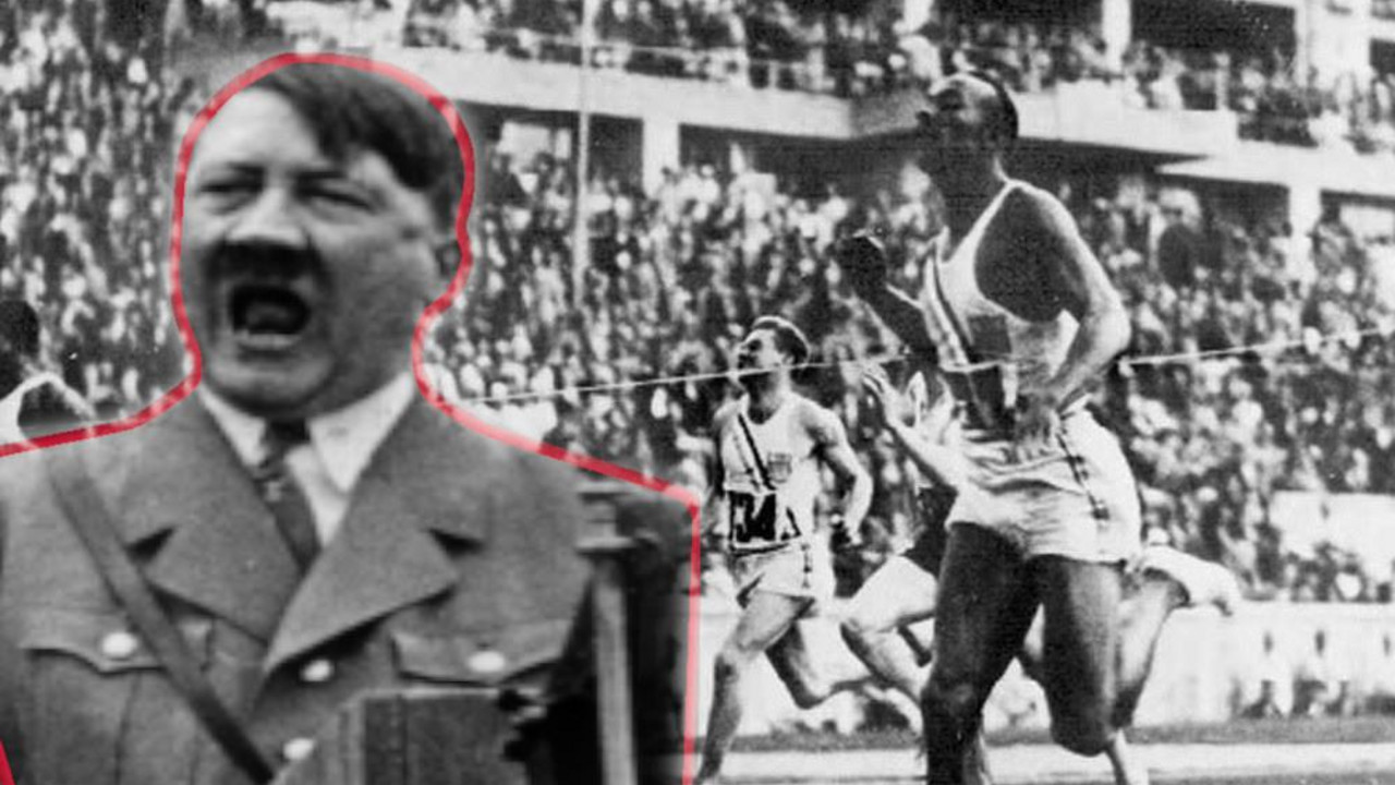Adolf Hitler i Džesi Ovens