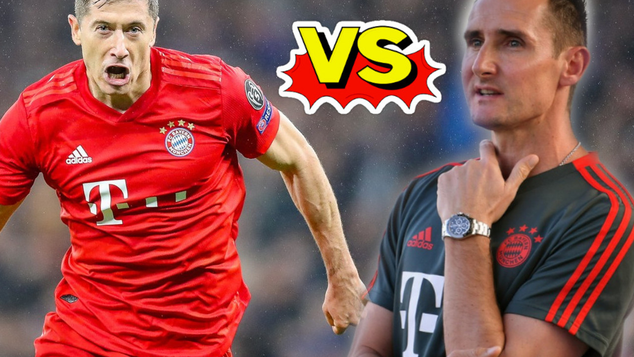 Robert Levandovski i Miroslav Klose