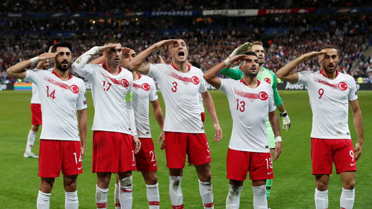 Fudbalska reprezentacija Turske