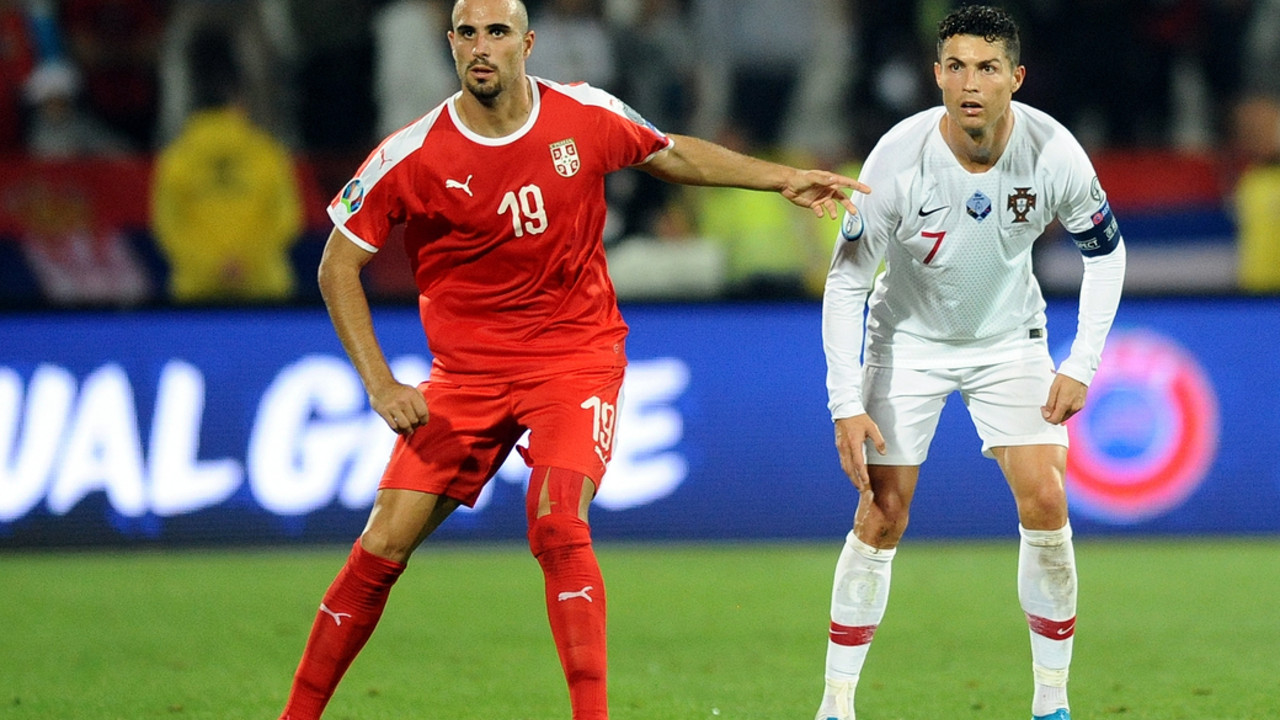 Nikola Maksimović i Kristijano Ronaldo