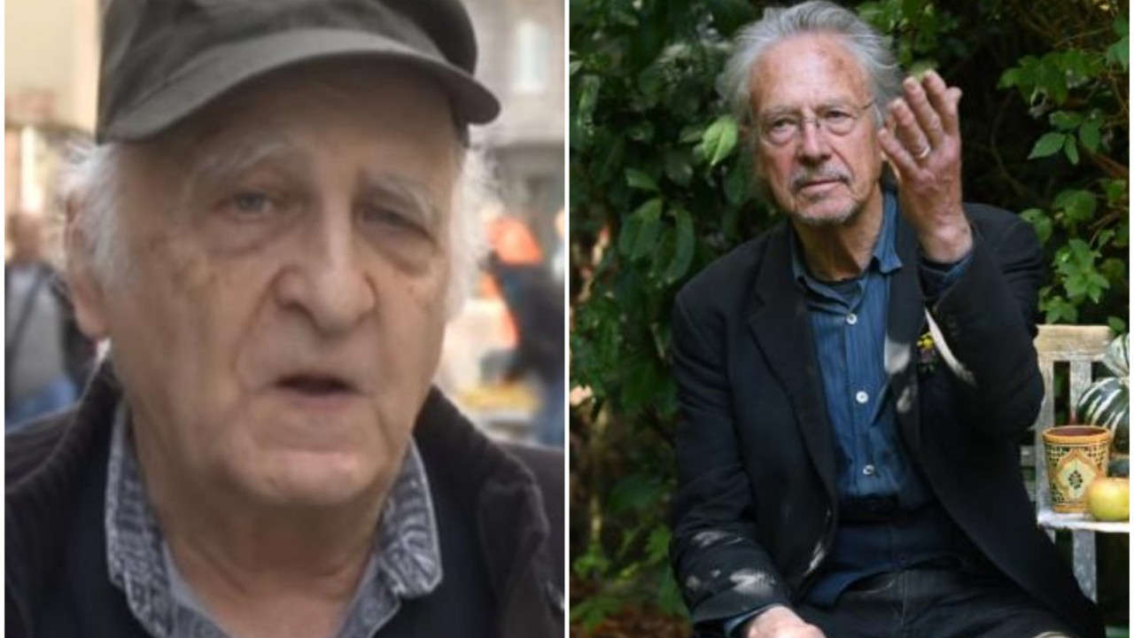 Filip David i Peter Handke
