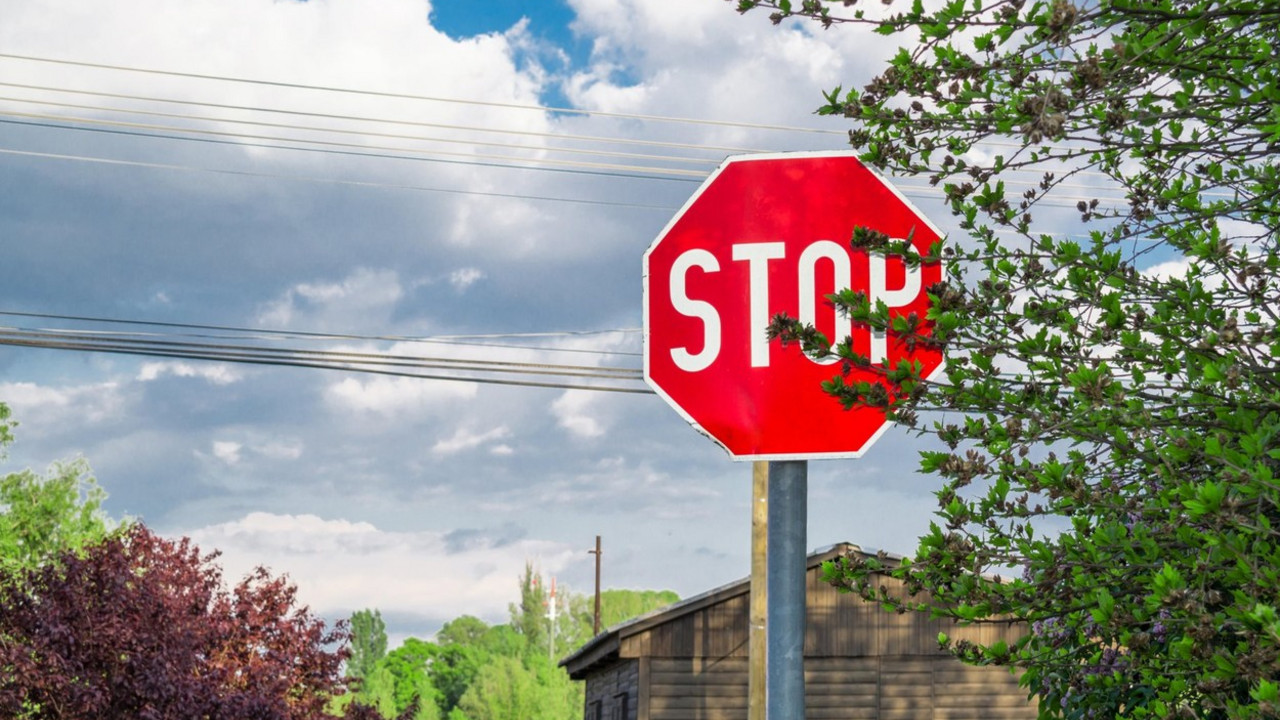 znak Stop