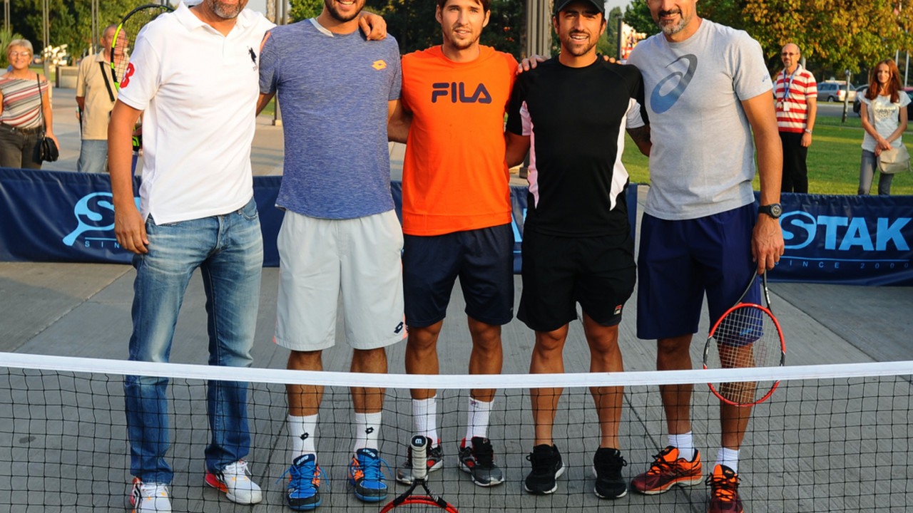 Janko Tipsarević, Dušan Lajović, Viktor Troicki