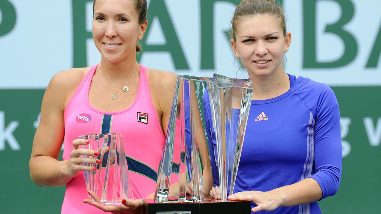 Jelena Janković i Simona Halep
