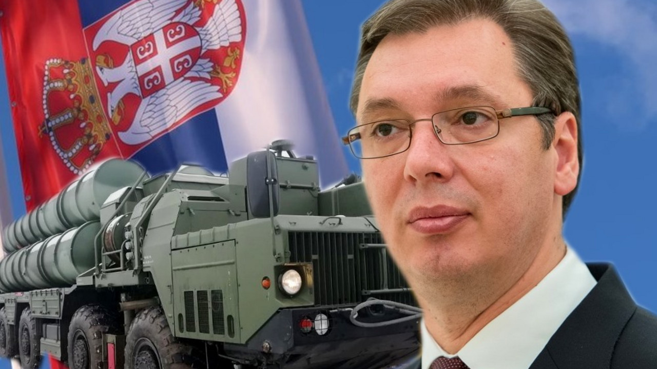 Aleksandar Vučić, S-400