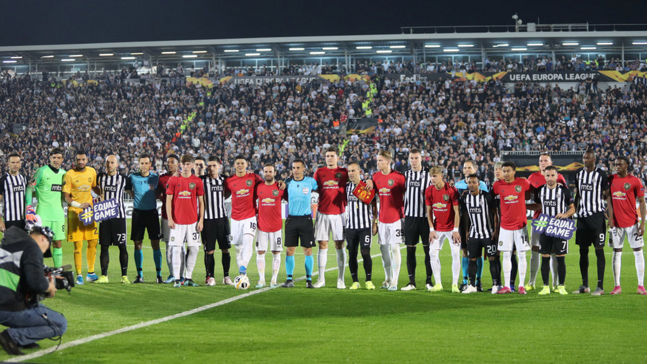 Partizan - Mančester Junajted