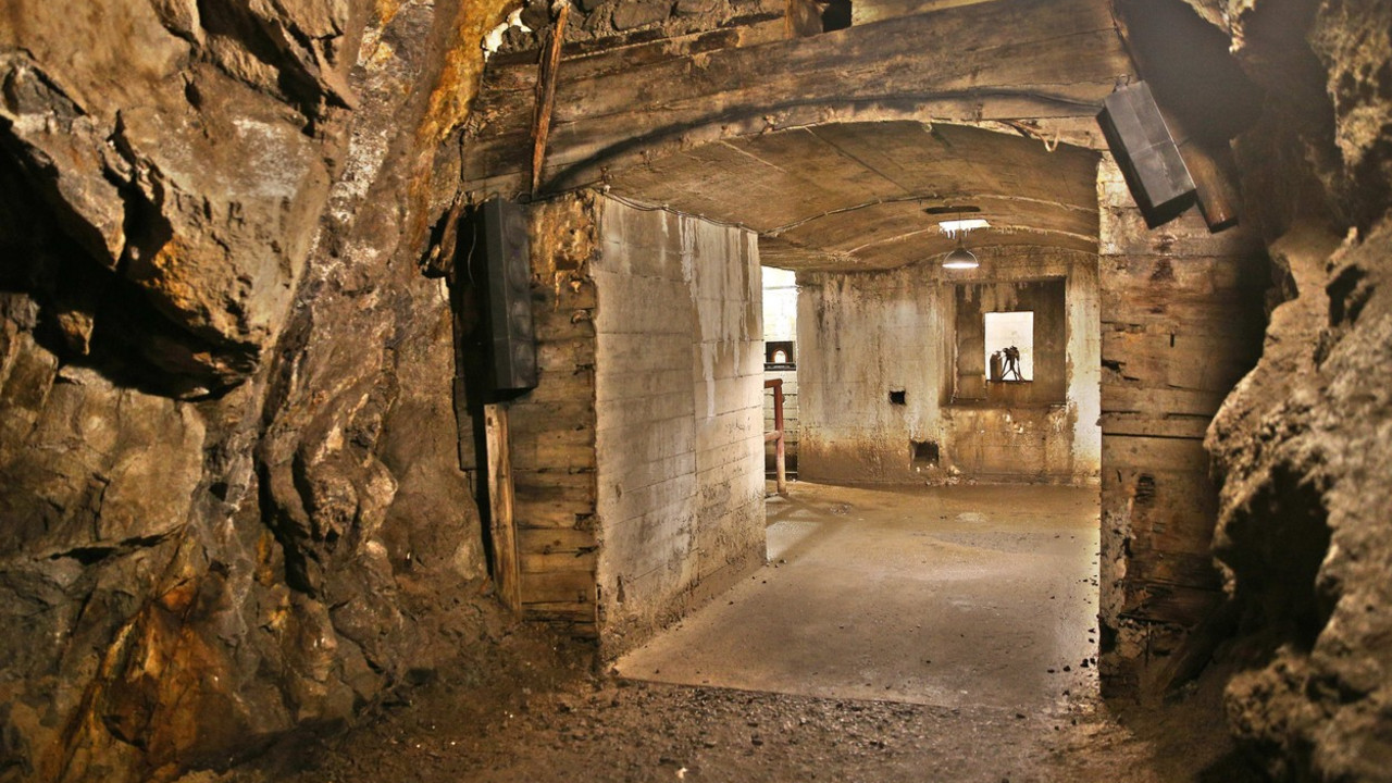 podzemni grad