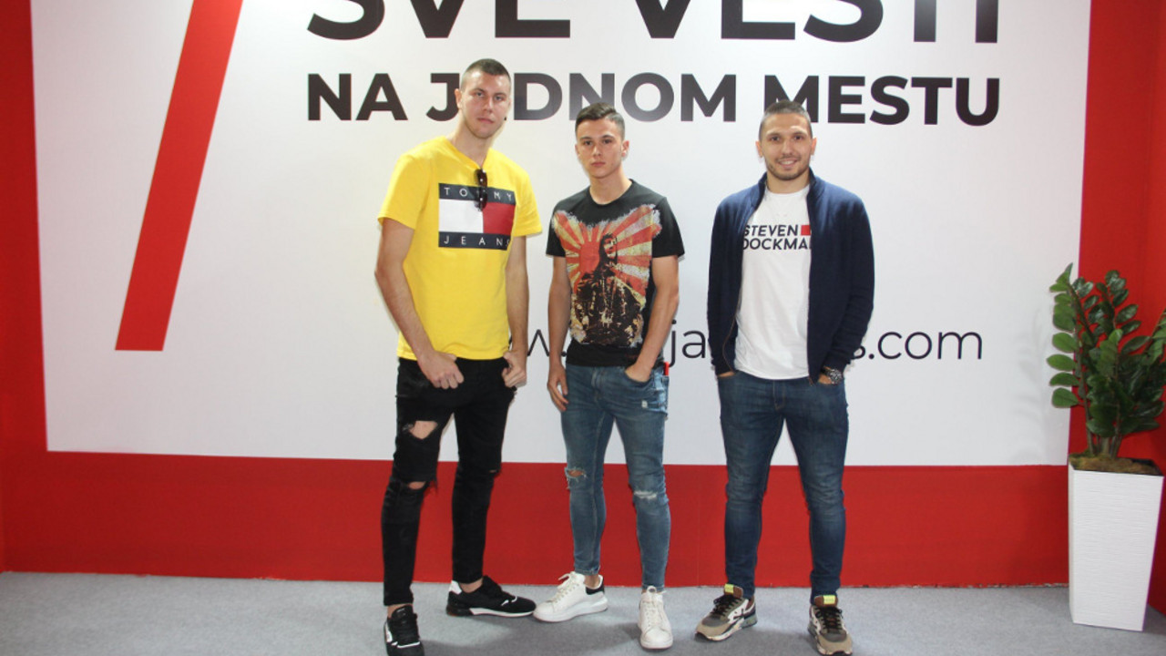 Strahinja Pavlović, Filip Stevanović, Aleksandar Lutovac