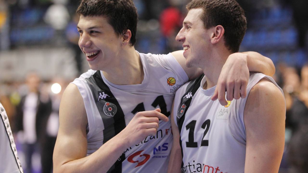 Dragan Milosavljević i Vladimir Lučić