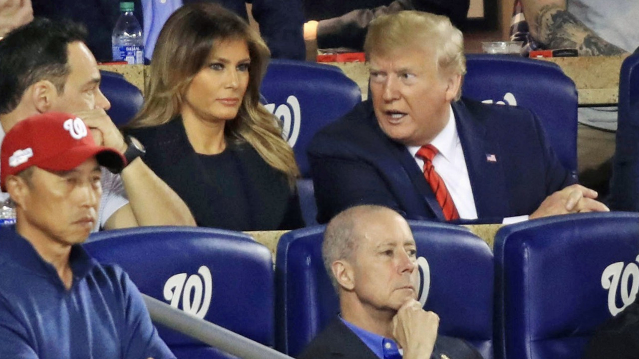 tramp i melanija