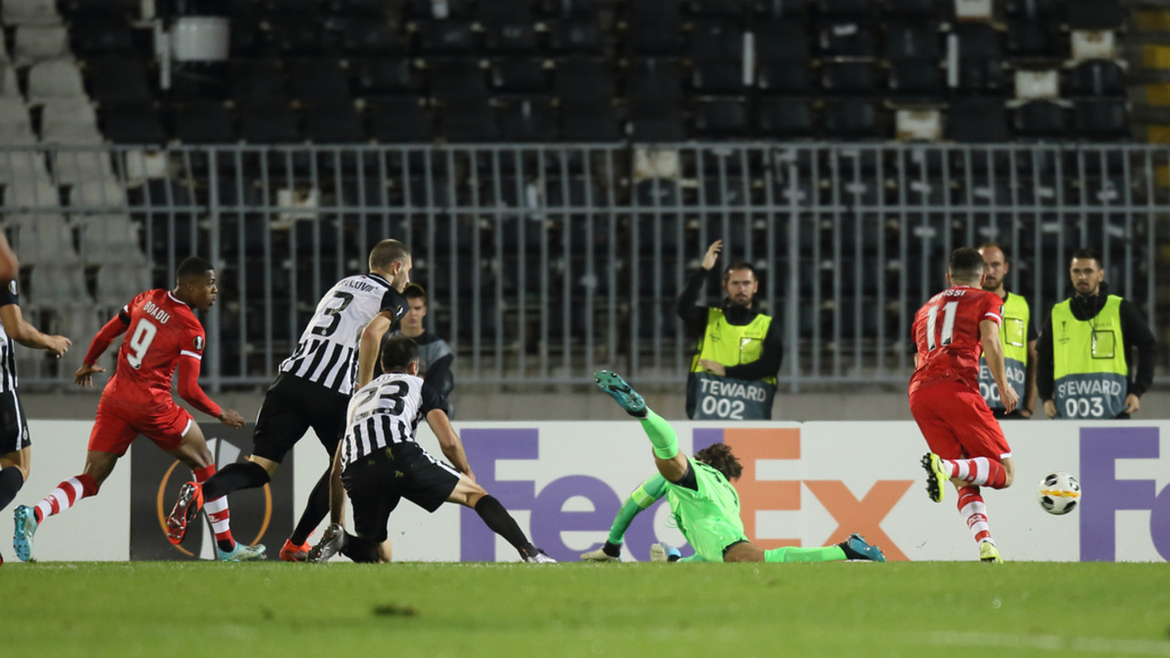 Partizan - AZ Alkmar