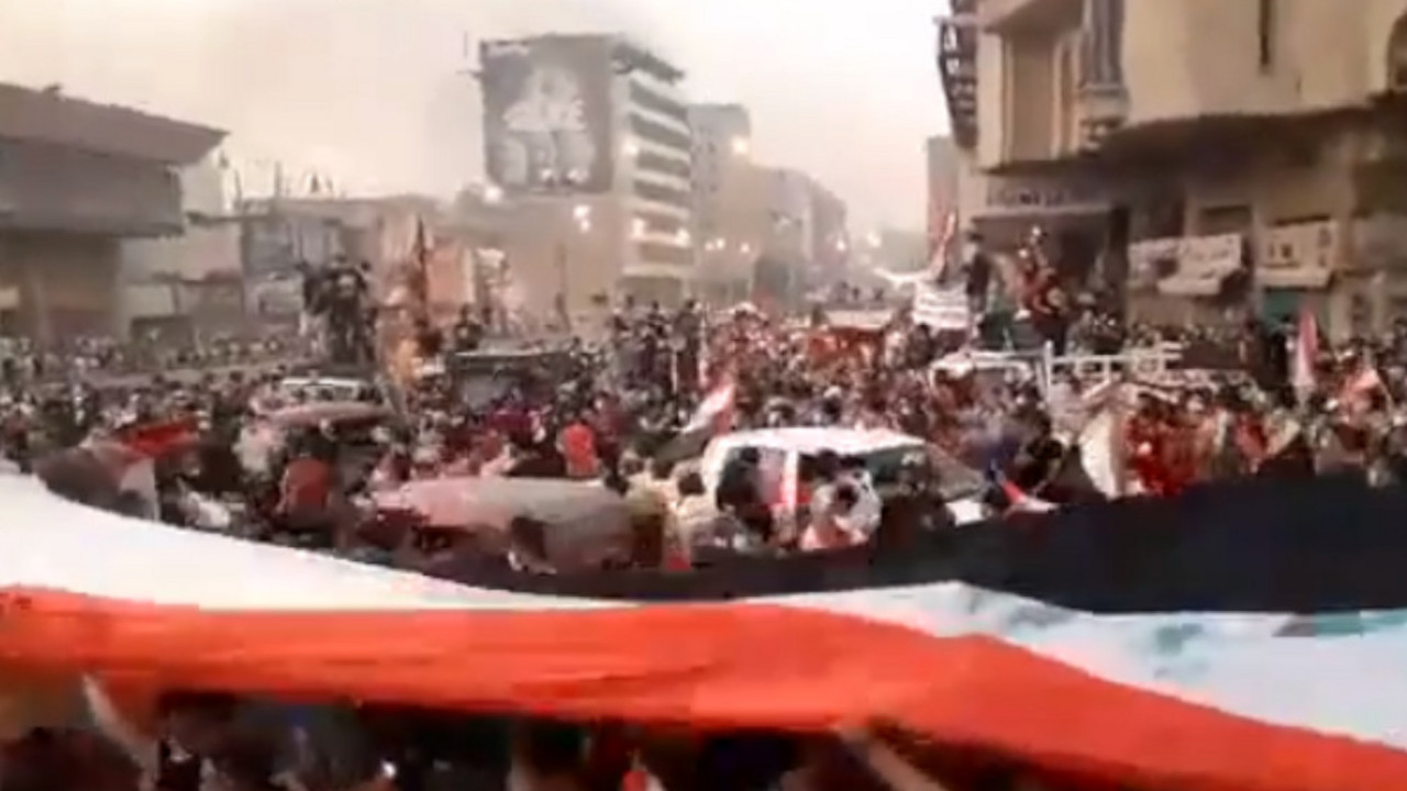 Protesti u Bagdadu