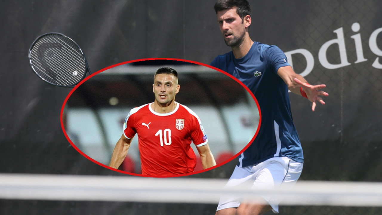 Novak Đoković i Dušan Tadić