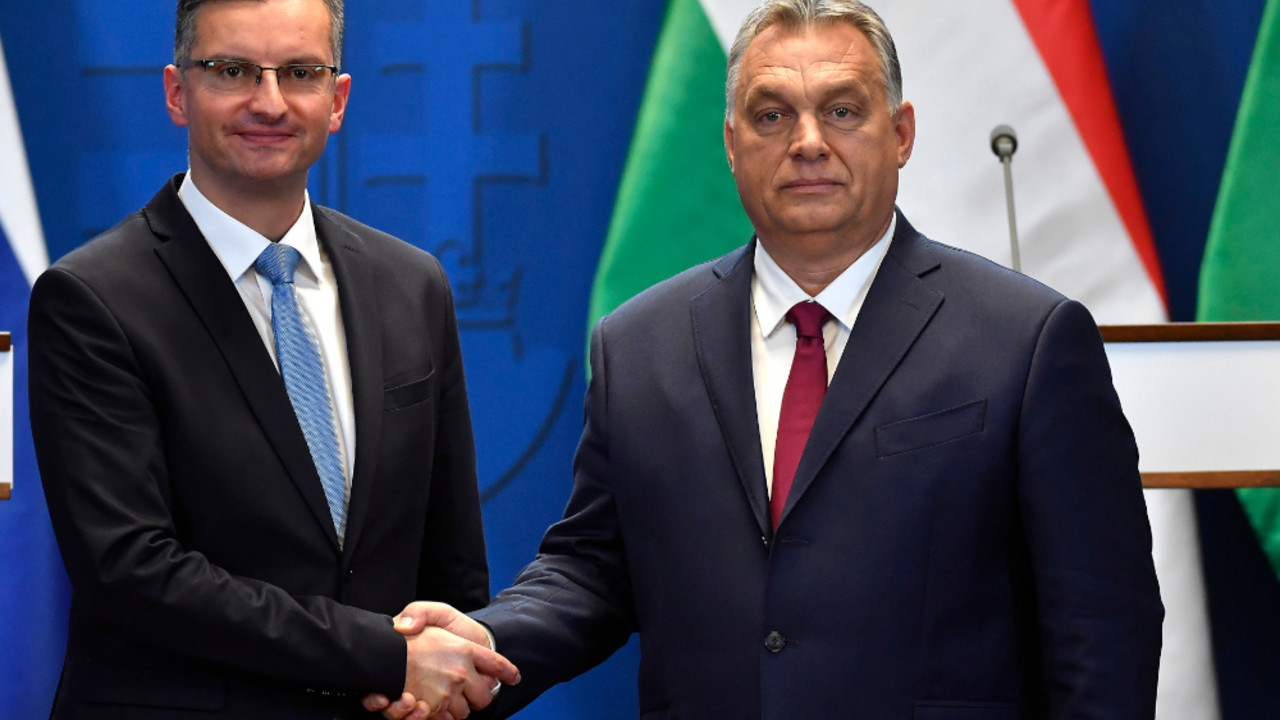 Marjan Šarec i Viktor Orban