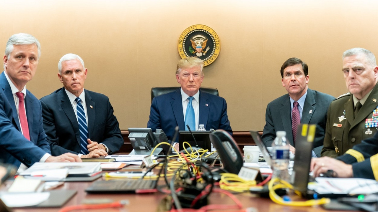 Donald Tramp Krizna soba