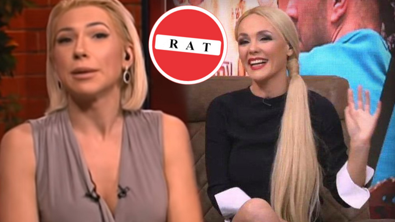 Jovana Jeremić i Slađana Slađa Petrušić
