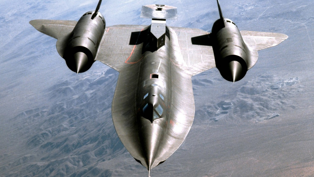 SR-71 Blackbird