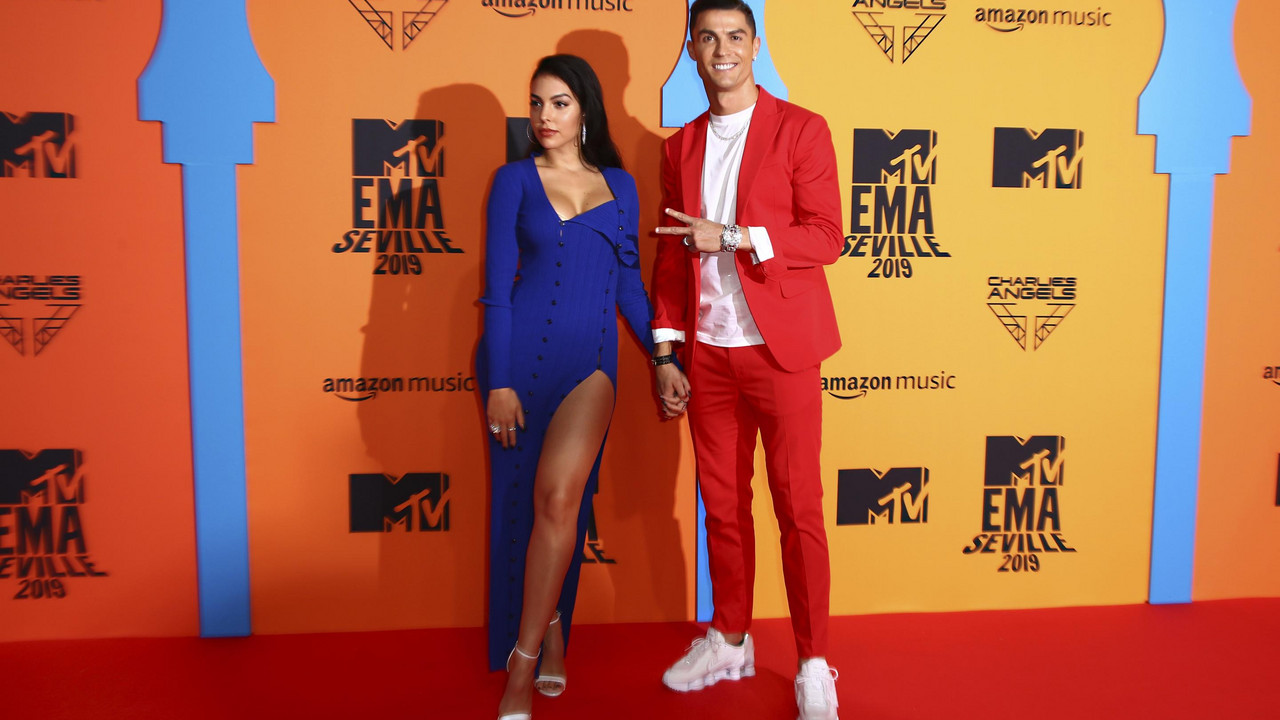Heorhina Rodrigez i Kristijano Ronaldo