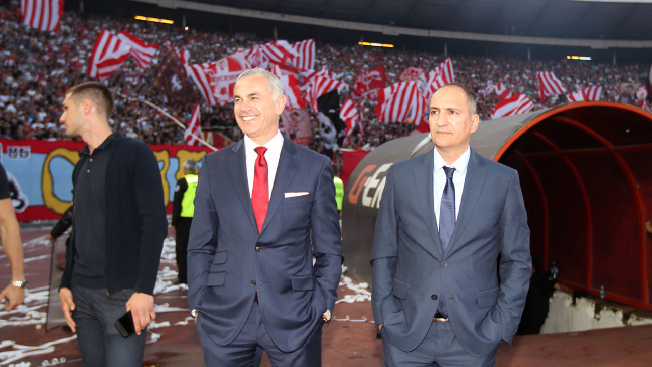Zvezdan Terzić i Mitar Mrkela