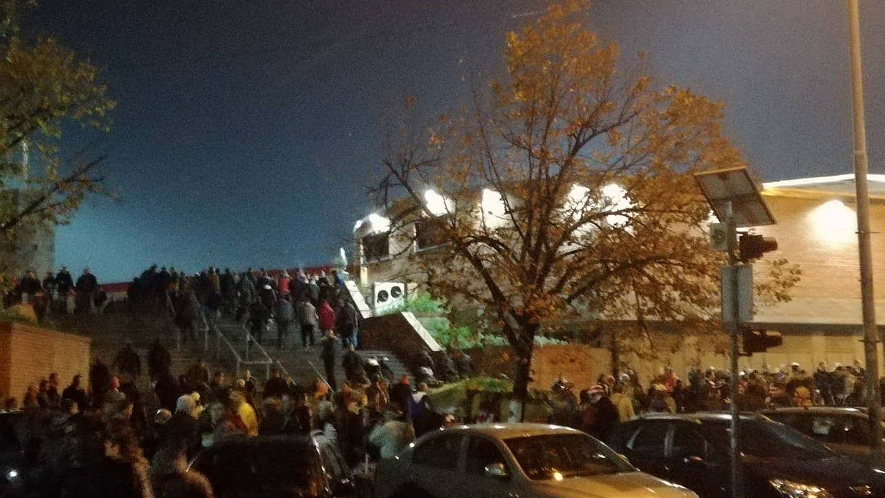 Delije krenule na meč Crvene zvezde i Totenhema