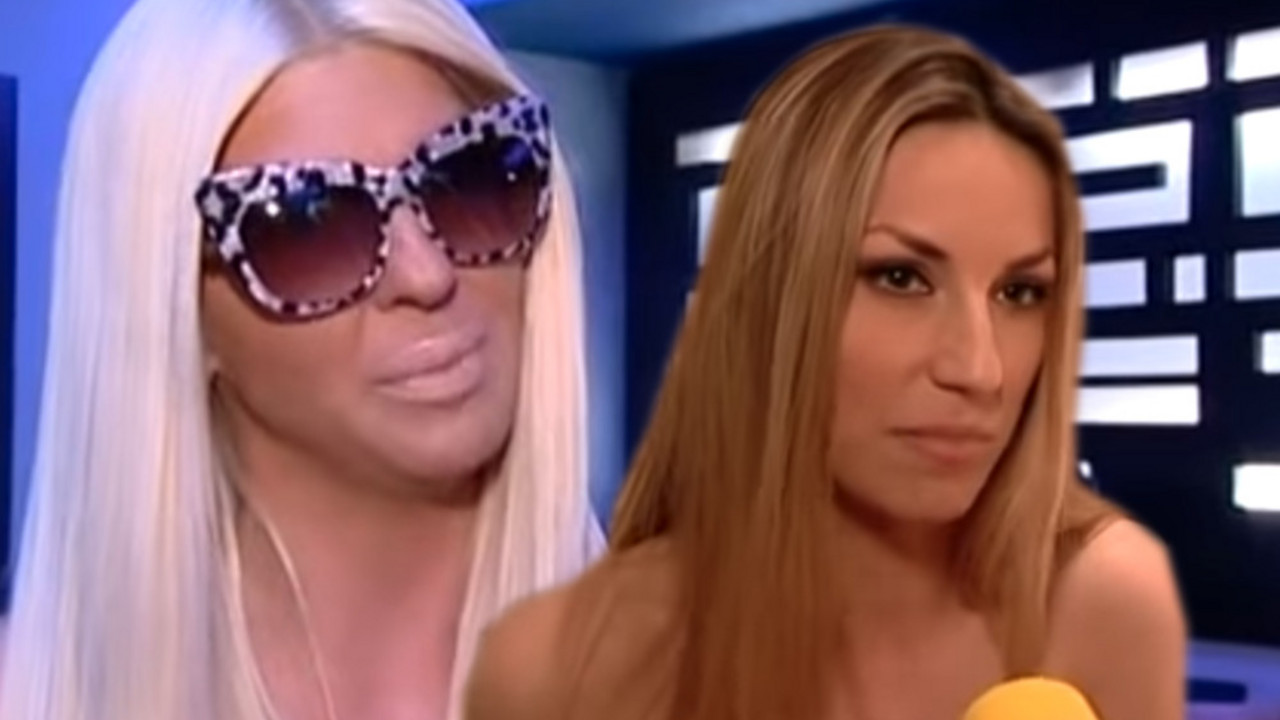 Jelena Karleuša, Rada Manojlović