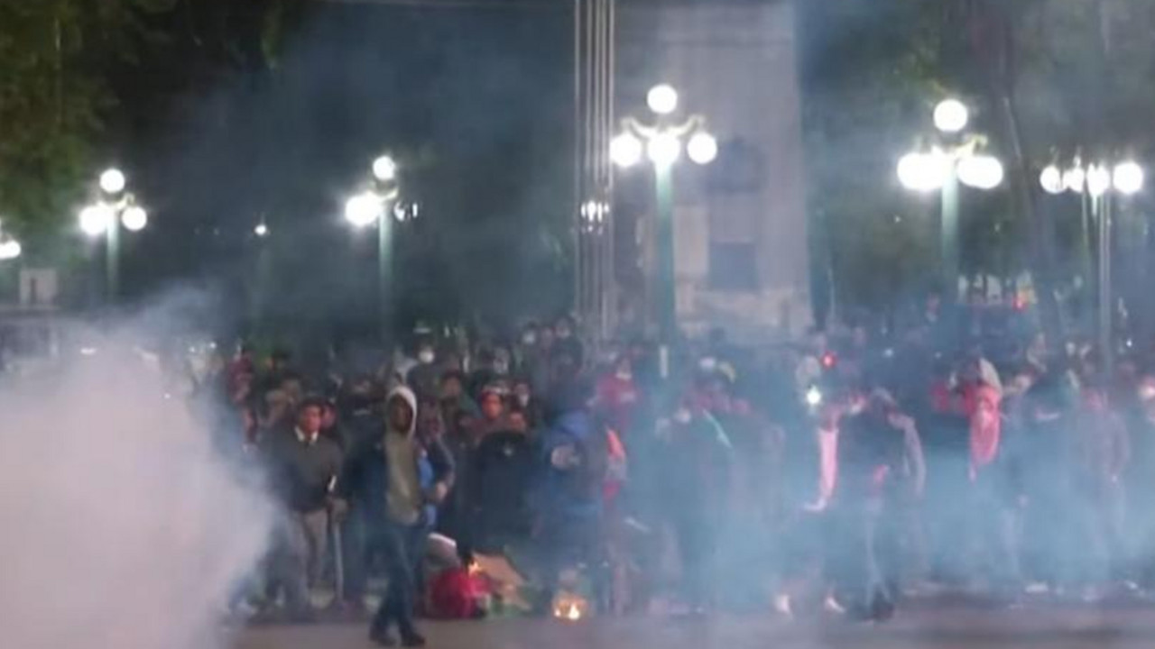 Protesti u Boliviji