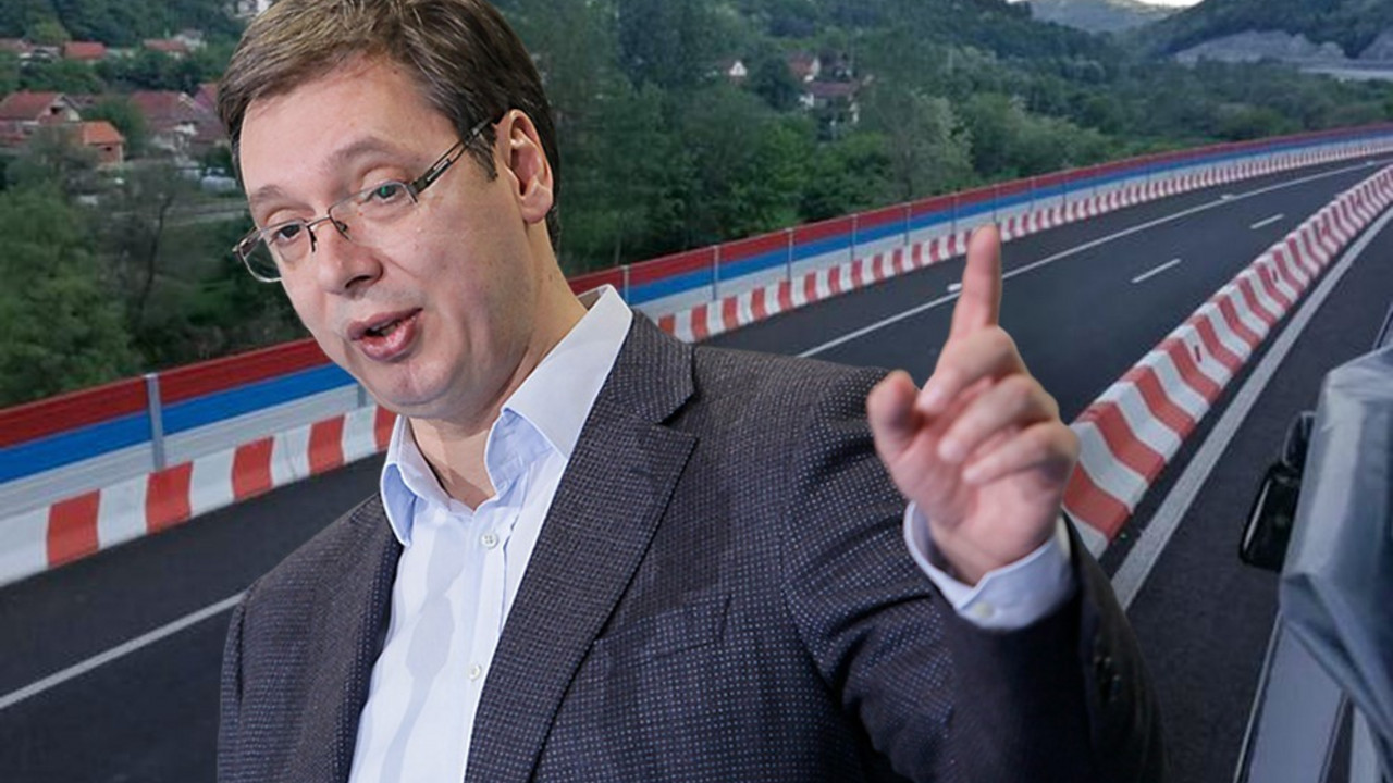 Aleksandar Vučić otvara Koridor 10