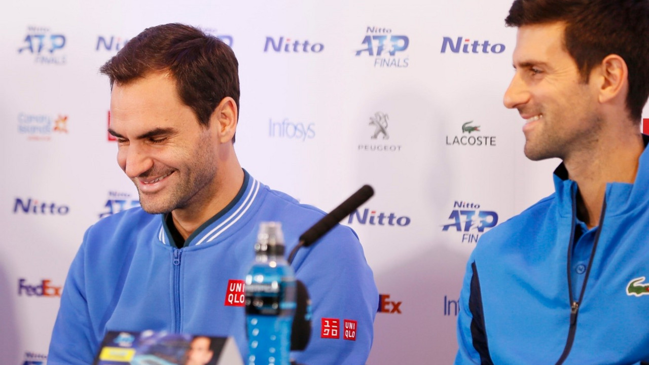 Novak Đoković i Rodžer Federer