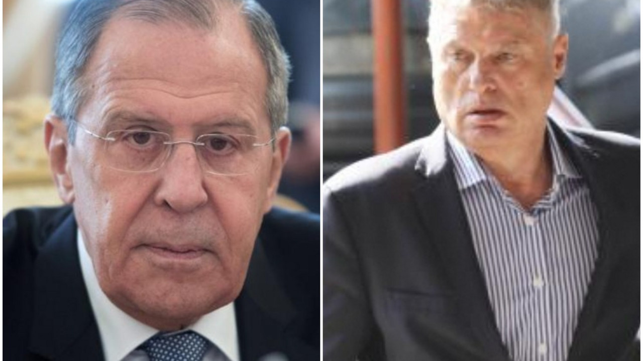 Miroslav Lazanski, Sergej Lavrov