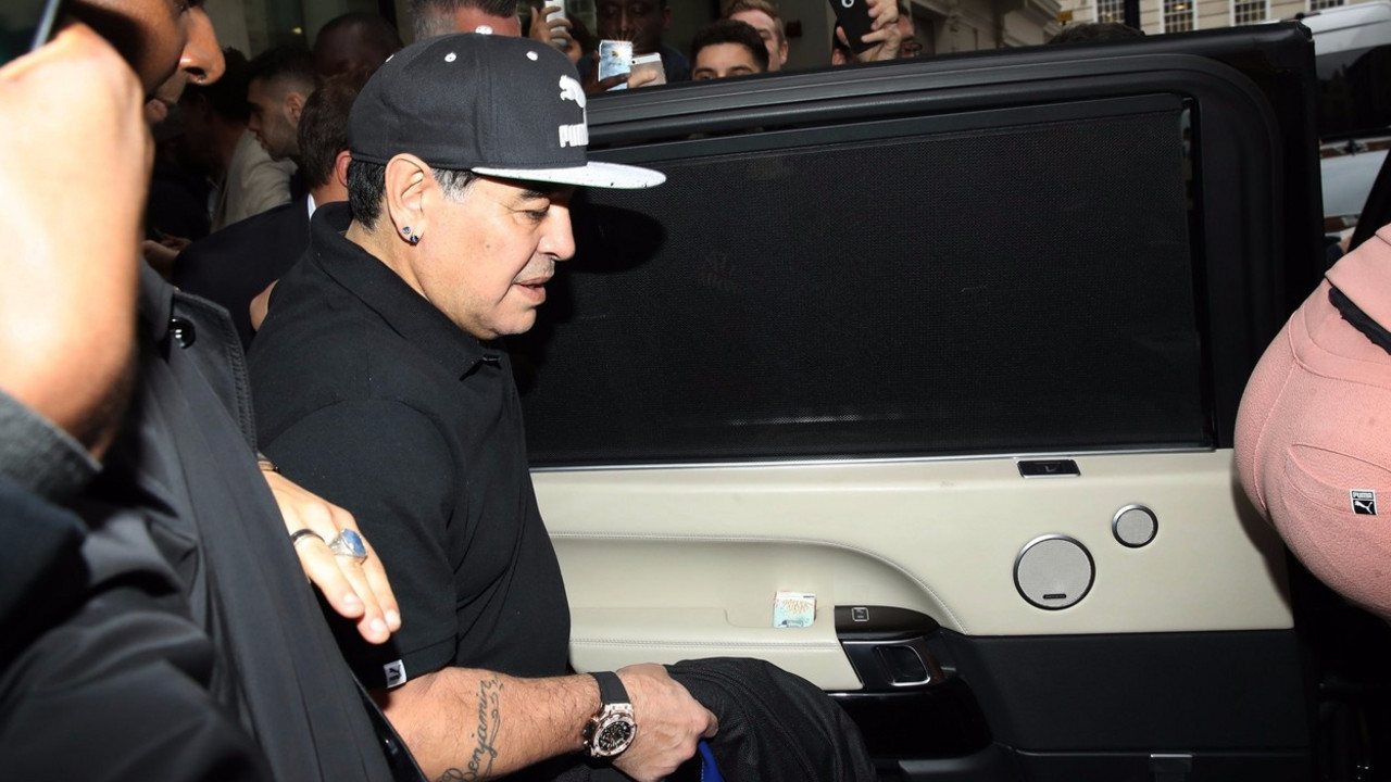 Dijego Armando Maradona