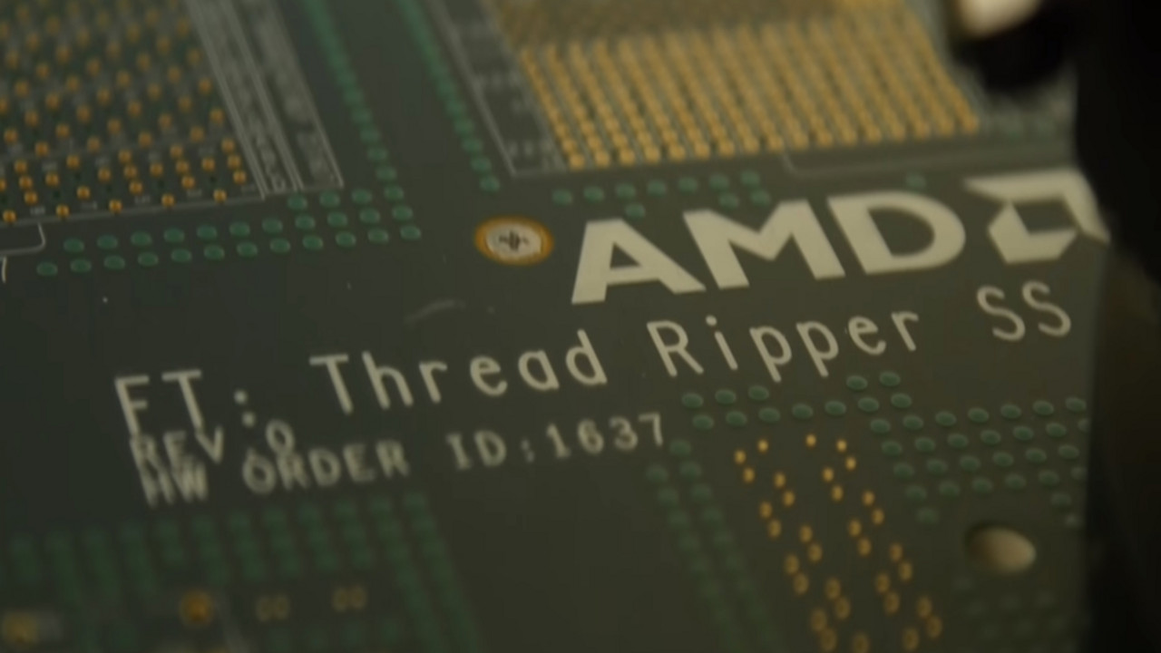 AMD Ryzen procesor