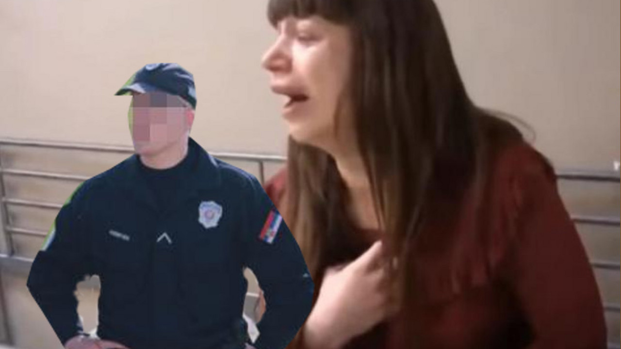 Miljana Kulić, policija