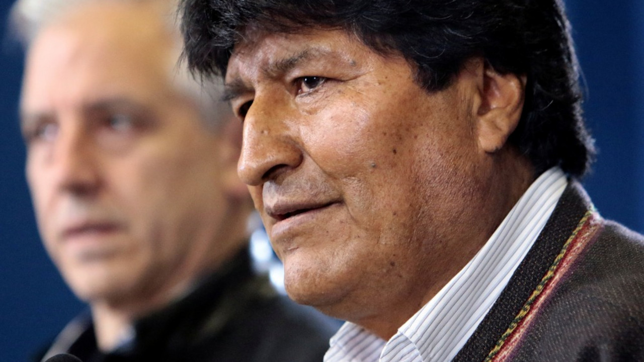 Evo Morales 