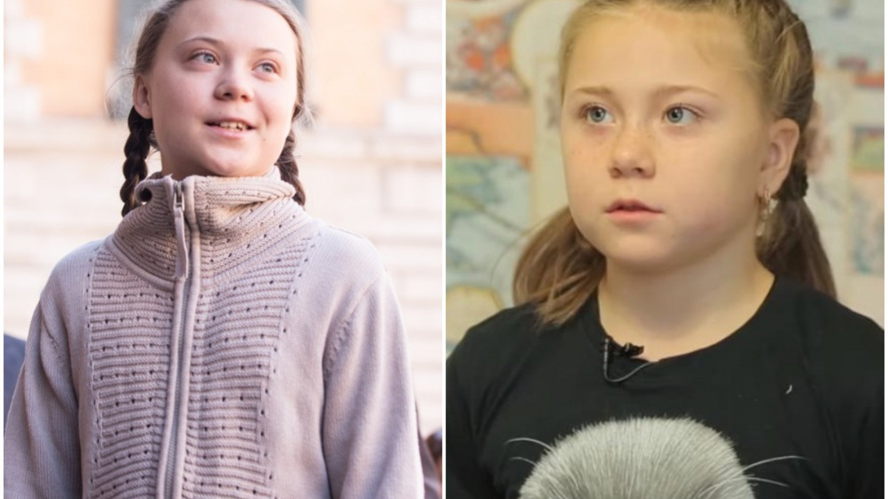 Greta Tunberg i Larisa Efremova