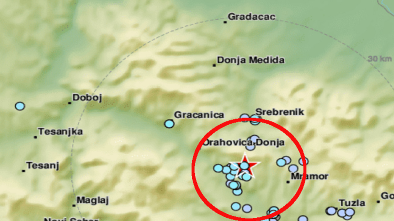 zemljotres