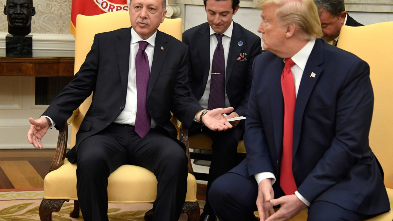 Donald Tramp i Redžep Tajip Erdogan